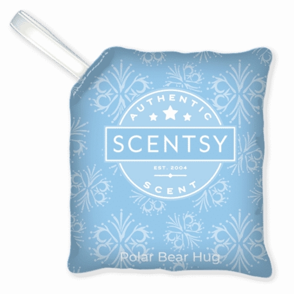 NIB scentsy Scent Pak Polar Bear Hug